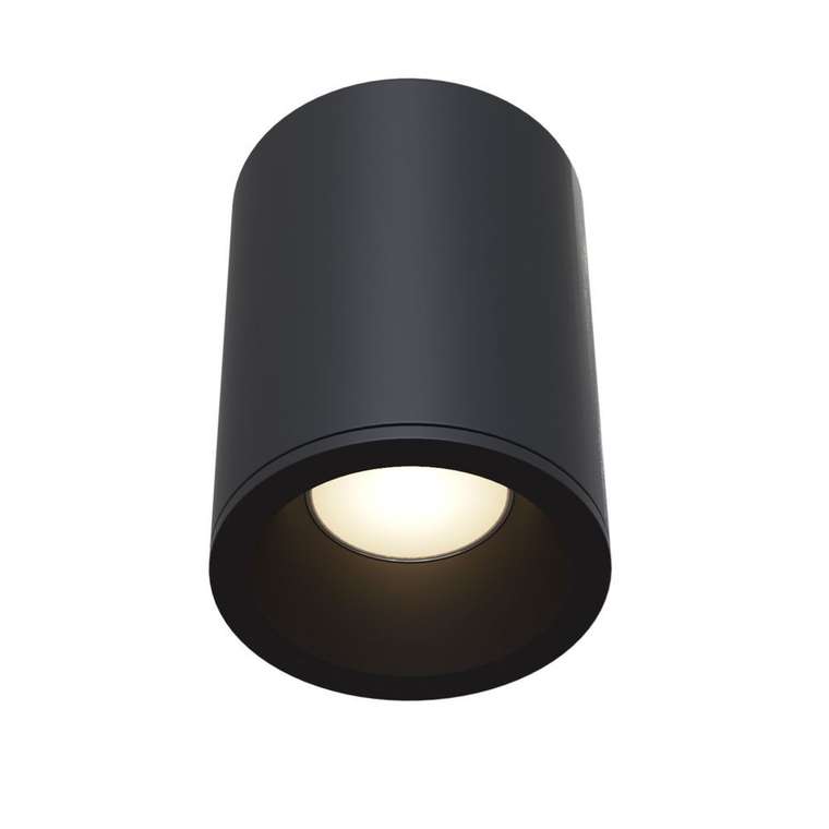 Потолочный светильник Antares черного цвета
