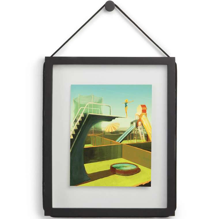 Фоторамка Umbra corda 28х36 черная