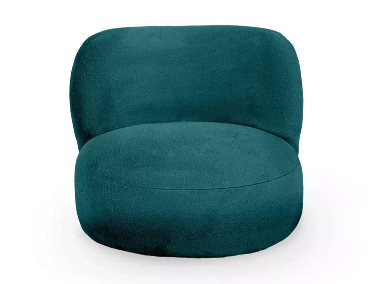 Кресло Patti темно-бирюзового цвета