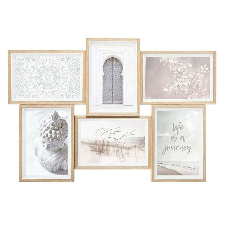 Фоторамка Atmosphera Mille-Mille 45 x 31 cm Деревянный MDF