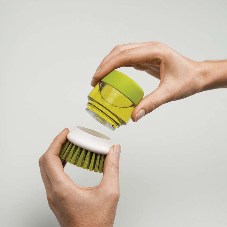 Насадки сменные для щетки с дозатором Joseph Joseph palm scrub 2 шт  