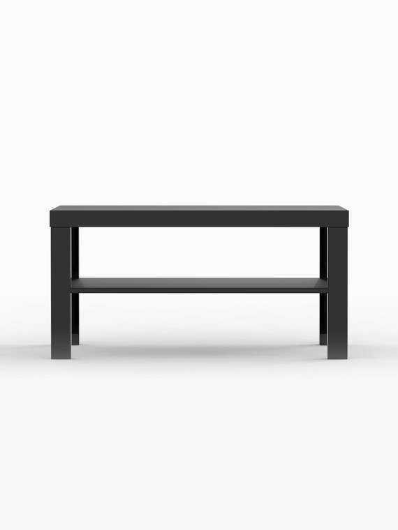 Журнальный стол Lucky 55 черного цвета