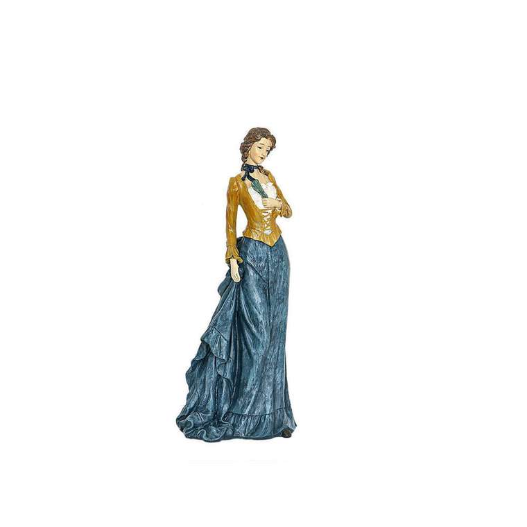 Декоративная фигура Разноцветный ола Lady 16 x 39 x 13