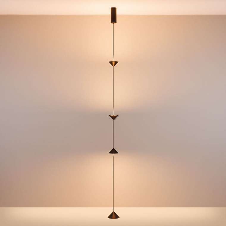 Подвесной светильник Calice 057772 (металл, цвет черный)