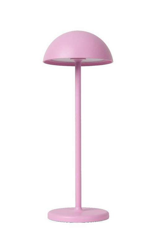 Настольная лампа Joy 15500/02/66 (алюминий, цвет розовый)