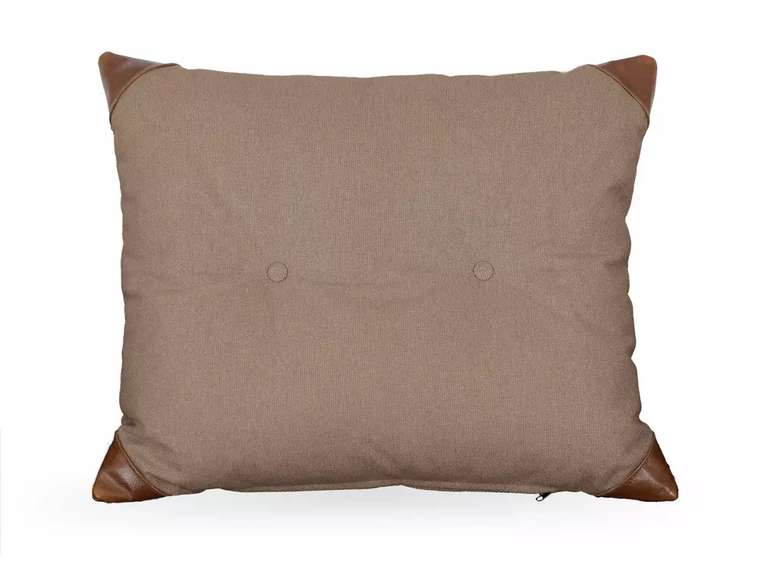 Подушка Chesterfield 60х60 светло-коричневого цвета