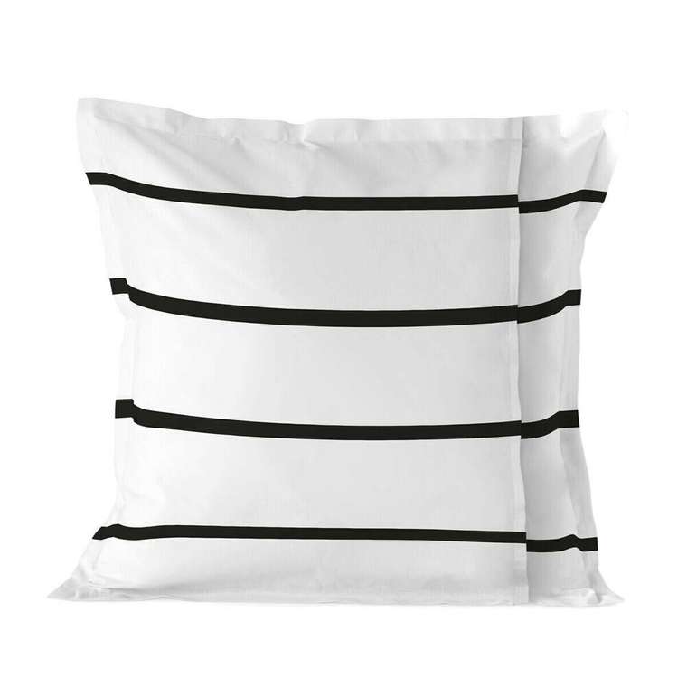 Наволочка Blanc Blush 60x60 с черными полосками