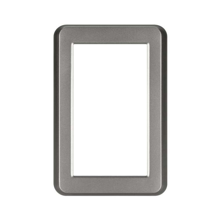 Рамка Versa 043773 (пластик, цвет серый)