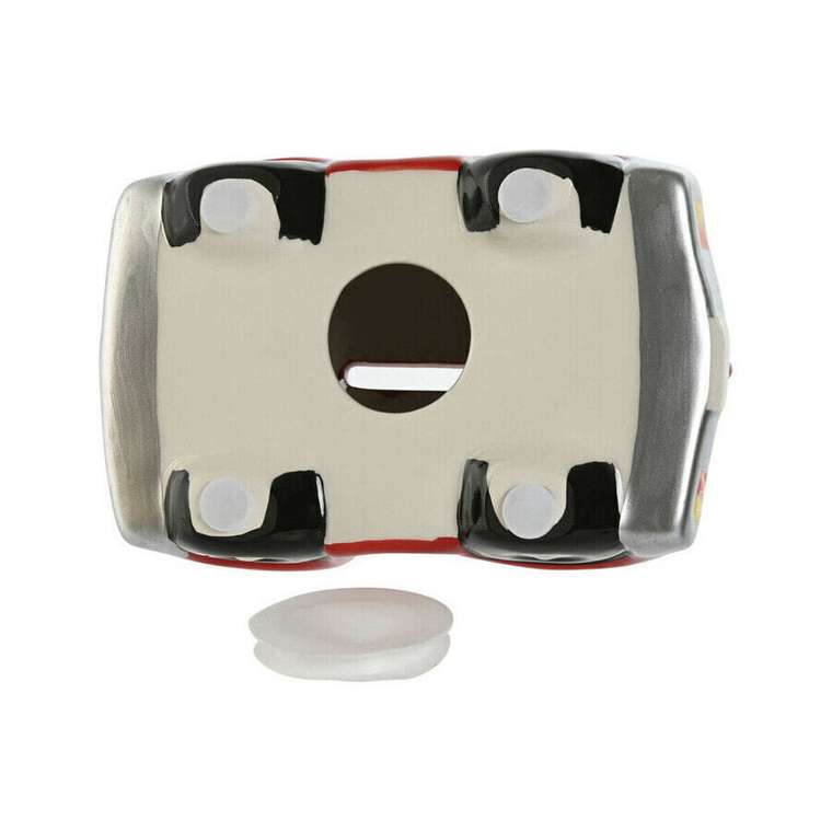 Kопилка Home ESPRIT Dolomite Автомобиль 15 X 9 X 10,5 cm (2 штук)