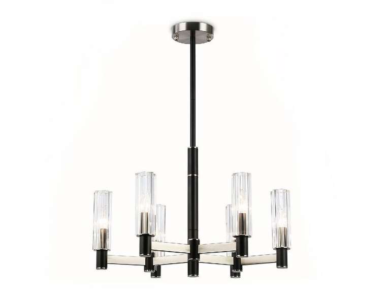 Люстра на штанге Heigh Light LH55501 (стекло, цвет прозрачный)