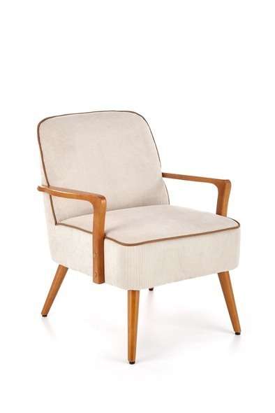 Кресло Pastore светло-серого цвета