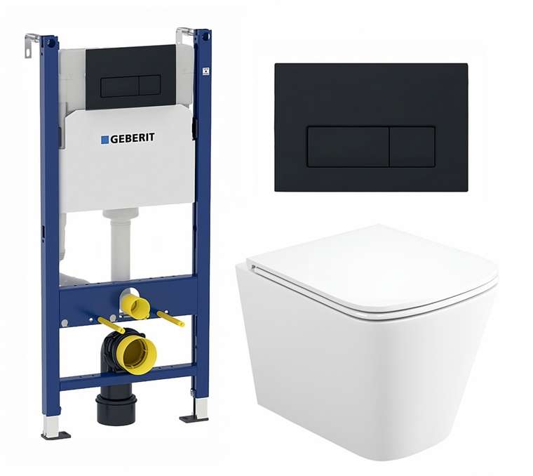 Комплект 3 в 1 инсталляция Duofix