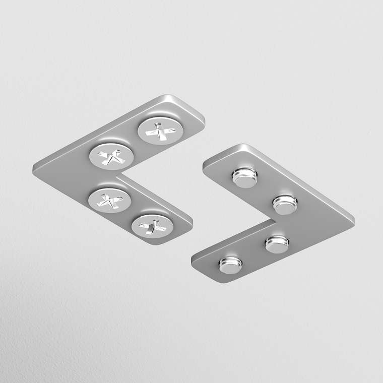 Комплектующие для встраиваемой трековой системы Technical TRA034CL-SC-42S Accessories for tracks Exility Магнитная трековая система 23мм EXILITY