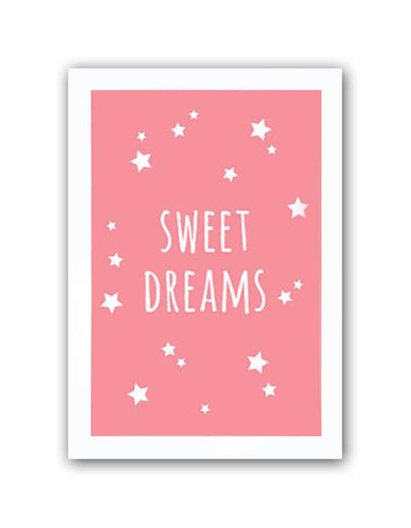 Постер "Sweet dreams girls" А4