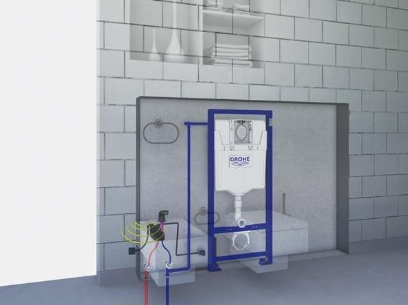 Комплект крепления для инсталляций Rapid SL