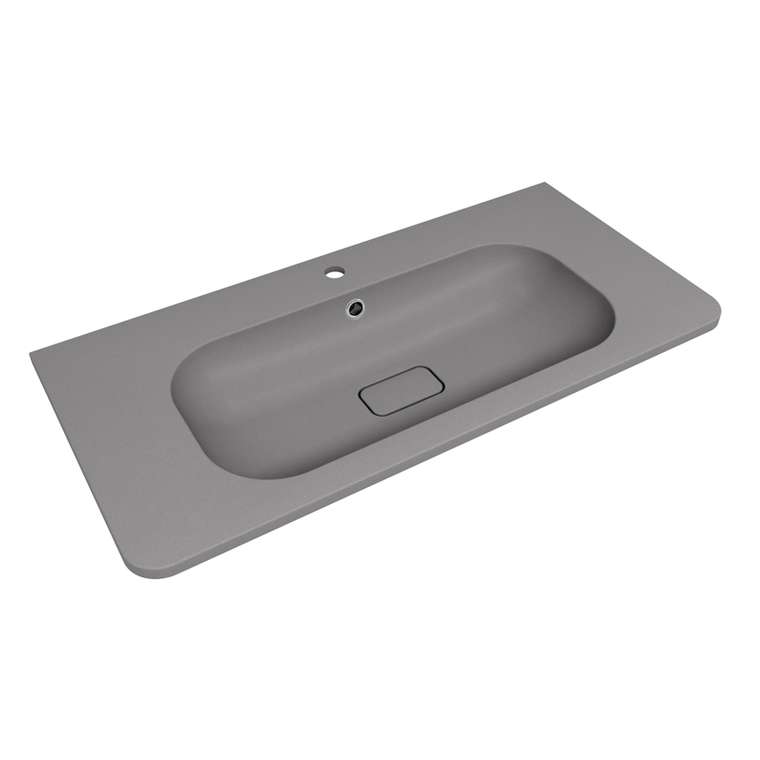 Раковина Florentina Нева 100 см 10.250.01000.307, серый шёлк