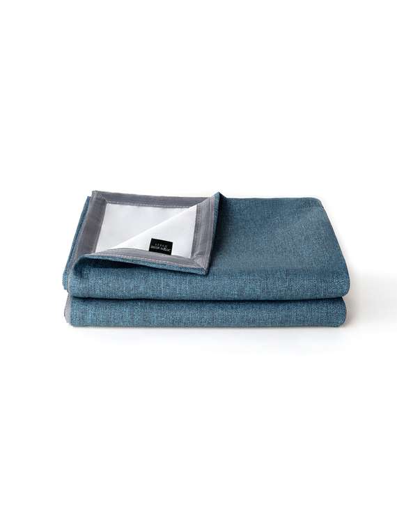 Покрывало Slim Savana Denim 65x170 синего цвета