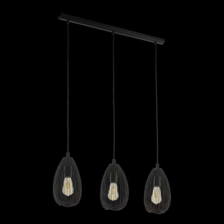 Подвесной светильник Clevedon 49142 (металл, цвет черный)