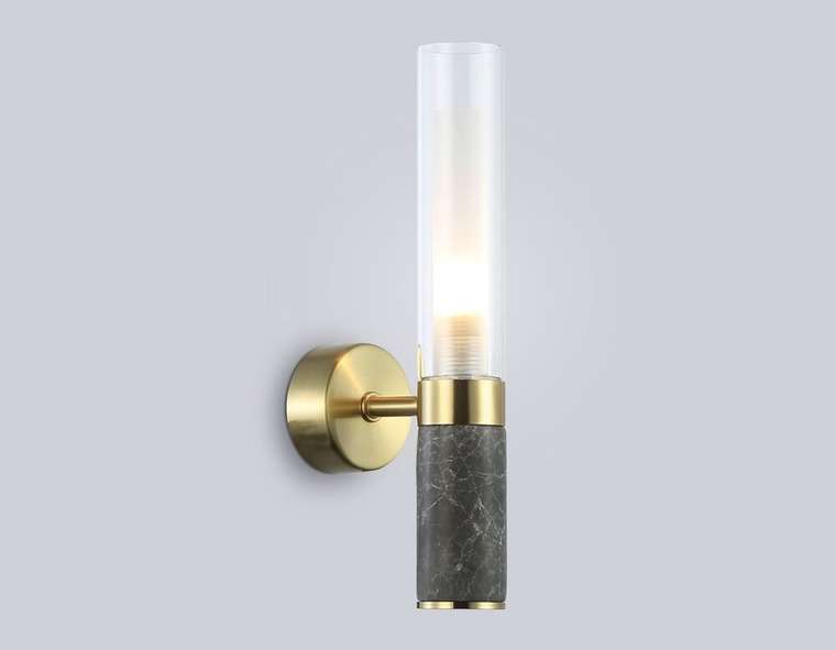 Бра Ceramo Modern LH53357 (стекло, цвет белый)