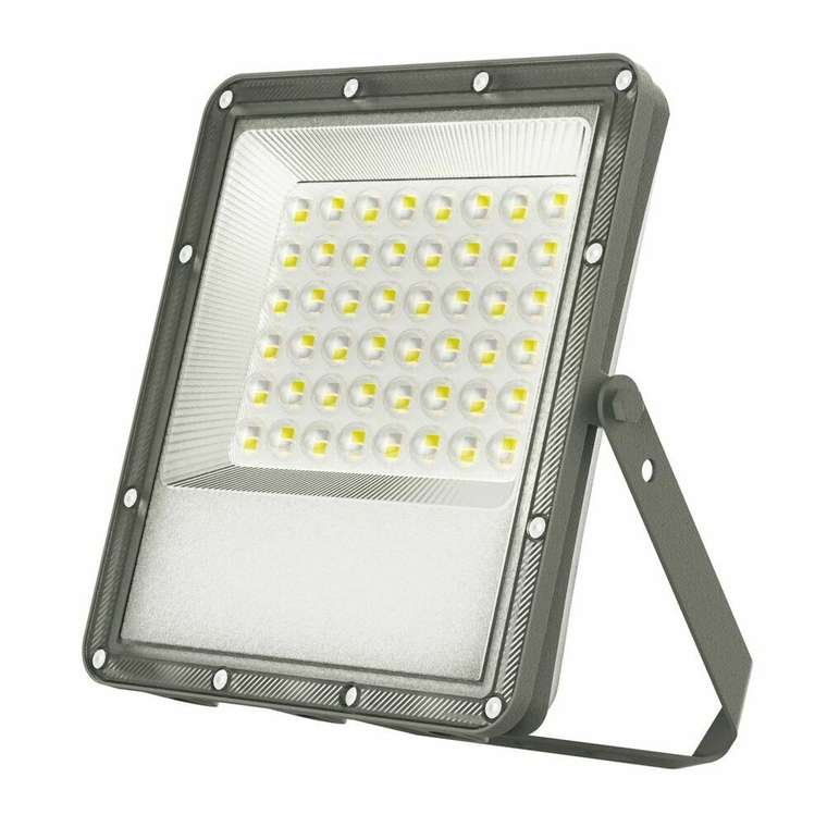 Прожектор ULF-F51D-50W/6500K IP65 200-240V GREY (пластик, цвет прозрачный)