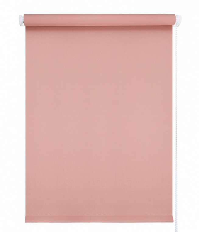 Мини Ролета Блэкаут 42,5х175 коралл