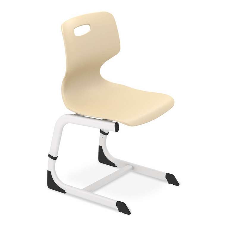 Стул Eames бежевого цвета