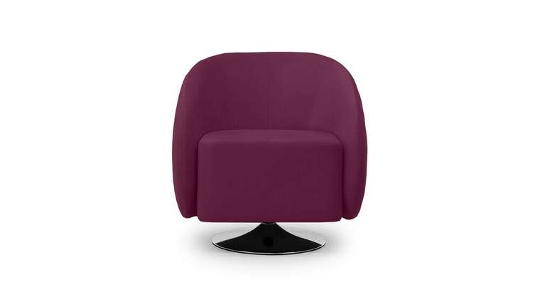 Кресло для отдыха Фалко фиолетового цвета