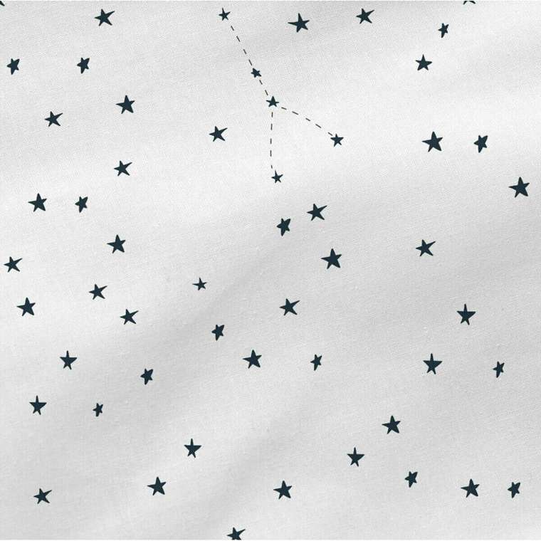 Наволочка Blanc Constellation 60x60 белого цвета