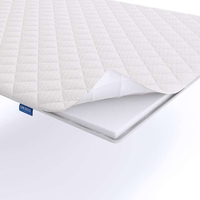 Топпер Schiuma Eco 200x200 белого цвета