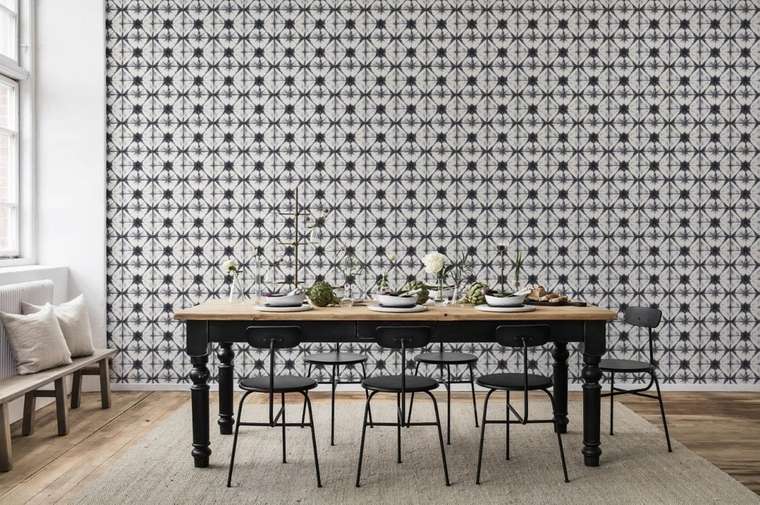 Дизайнерские обои Paper Kaleidoscope