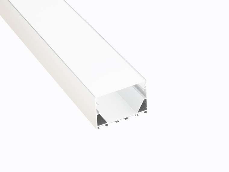 Профиль для светодиодной ленты накладной 2м LEDS POWER 008516