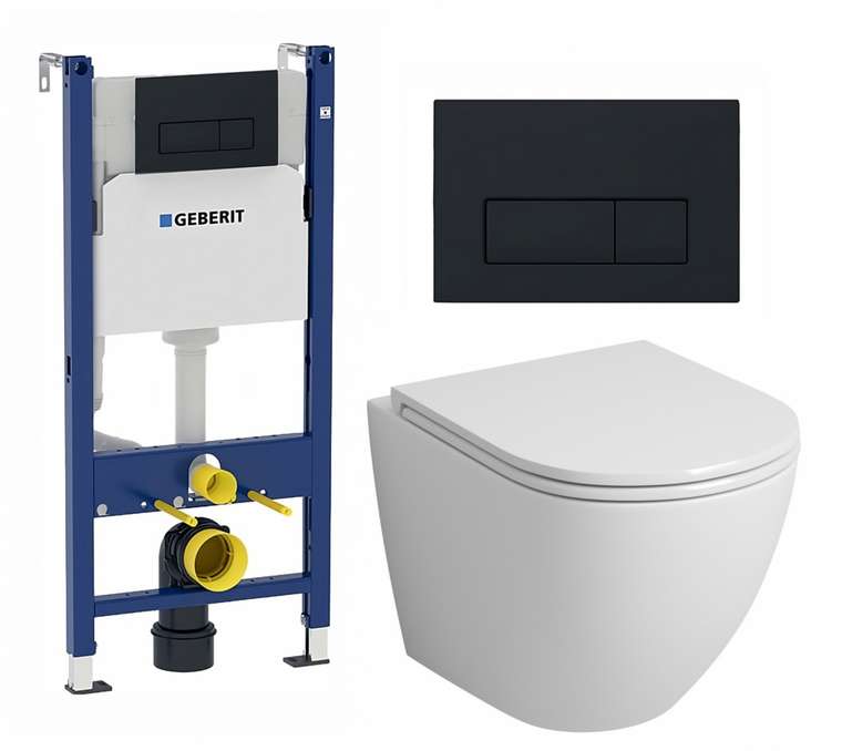 Комплект 3 в 1 инсталляция Duofix