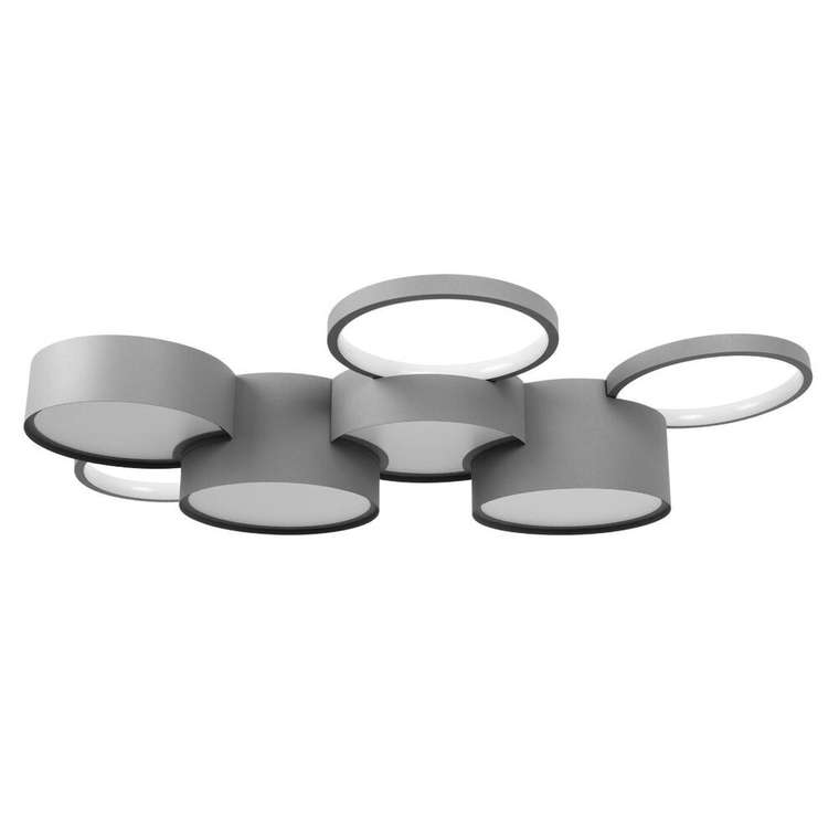 Потолочная люстра Pin 10317/7 Grey (акрил, цвет белый)