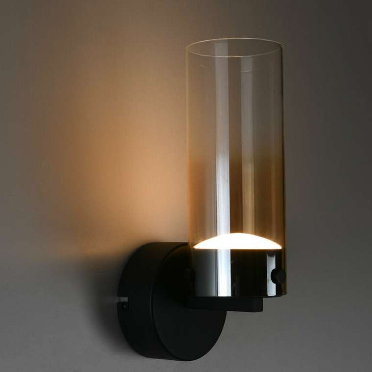 Бра Arte Lamp LANTERNA A3606AP-8BK