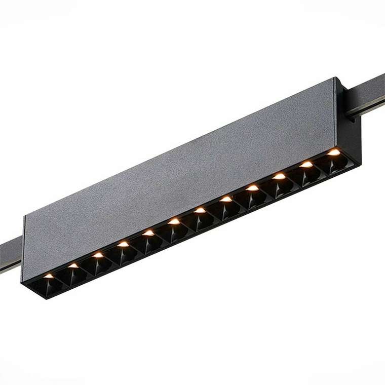 Магнитный трековый светильник FARM Черный LED 1*12W 4000K 609Lm Ra90 40 IP20 L232xW24x FARM
