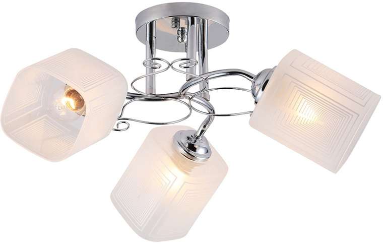 Потолочная люстра на штанге Escada Spirea 1105/3PL