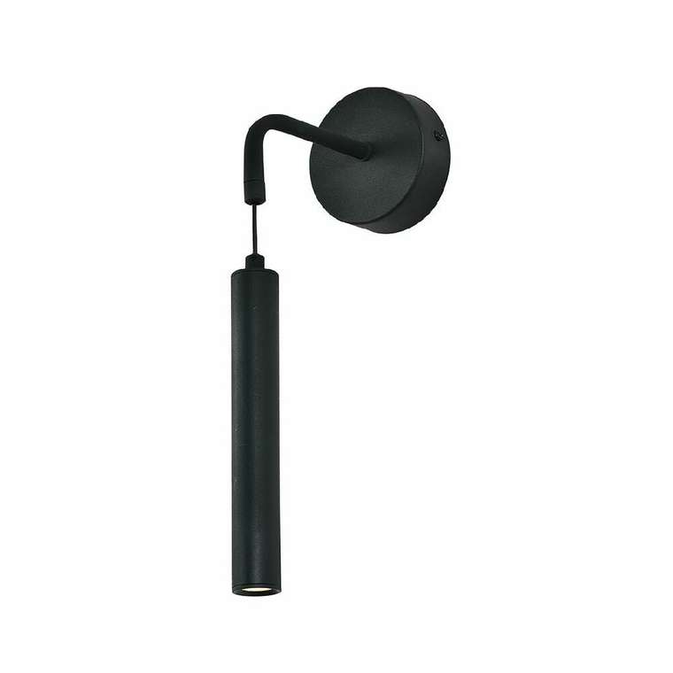 Бра Koppa 10300/1LED Black (металл, цвет черный)