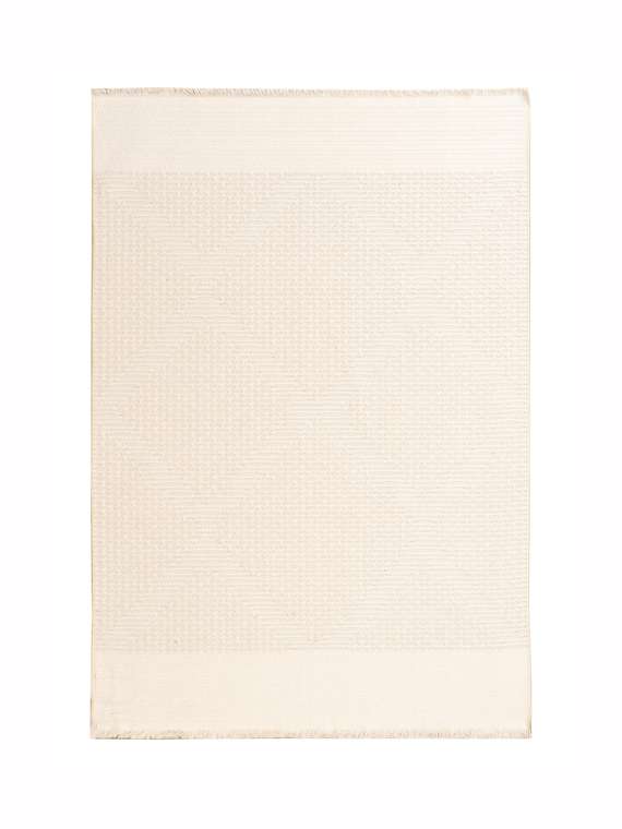 Ковер Kilim Jersey 160х230 бежевого цвета