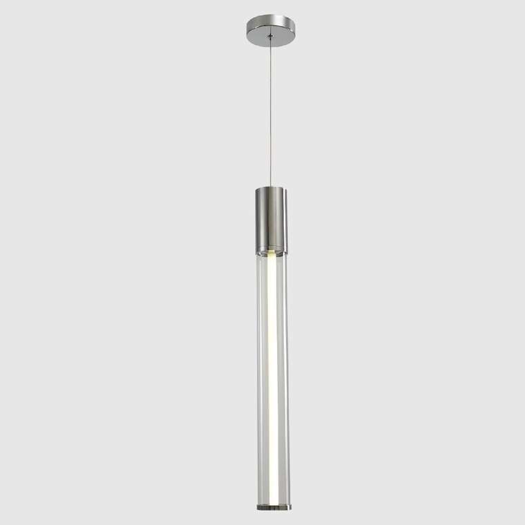 Подвесной светильник LINEUP SP11W LED CHROME (стекло, цвет прозрачный)