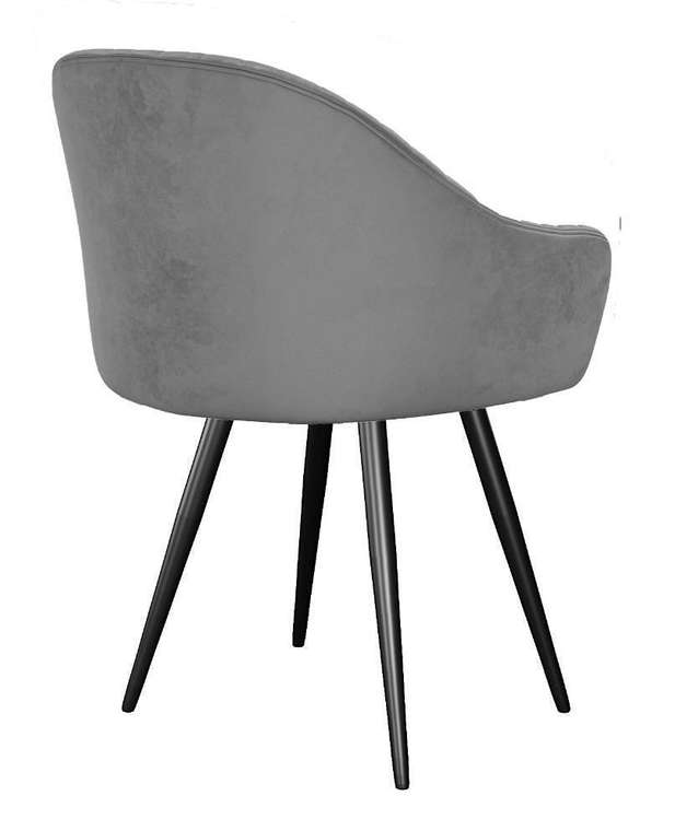 Стул поворотный DikLine 439 серого цвета