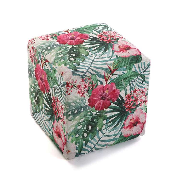 Пуф Flores из полиэстера