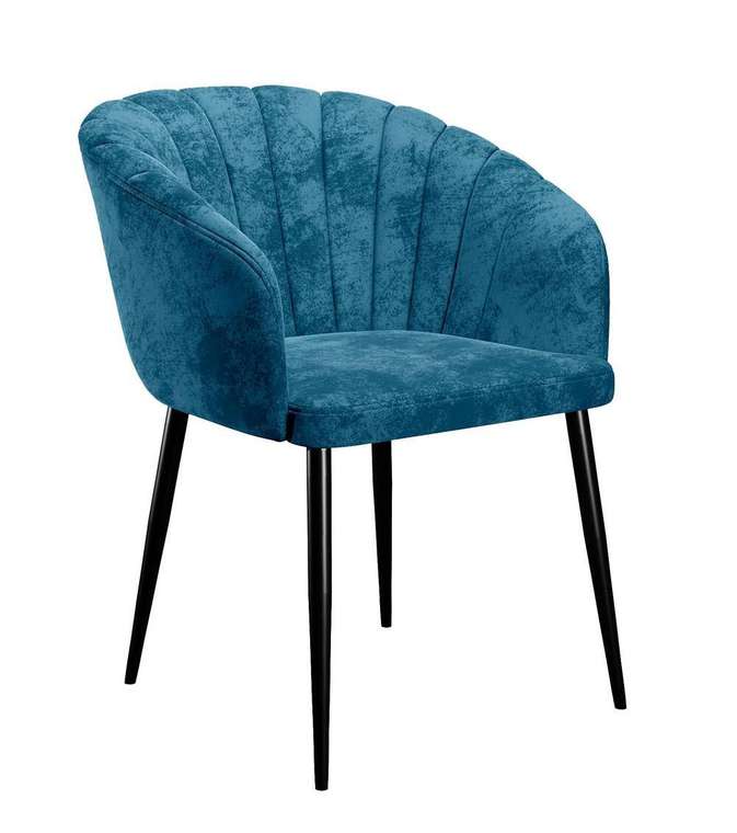 Стул DikLine 441 бирюзового цвета