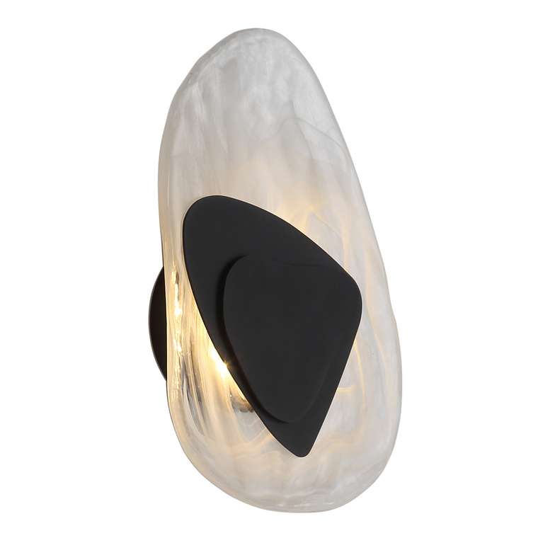 Светильник настенный ST-Luce Черный/Дымчатый LED 1*7W 4000K