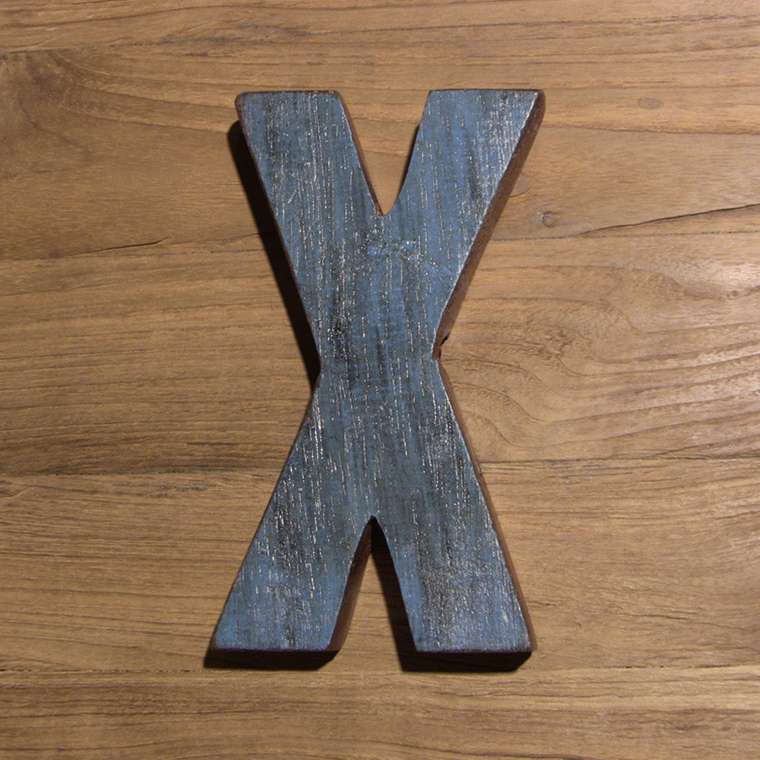 Декоративная буква (X)
