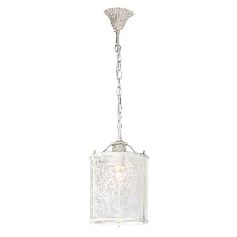 ПОДВЕСНОЙ СВЕТИЛЬНИК LUCE SOLARA CLASSICO WHITE BRUSH GOLD