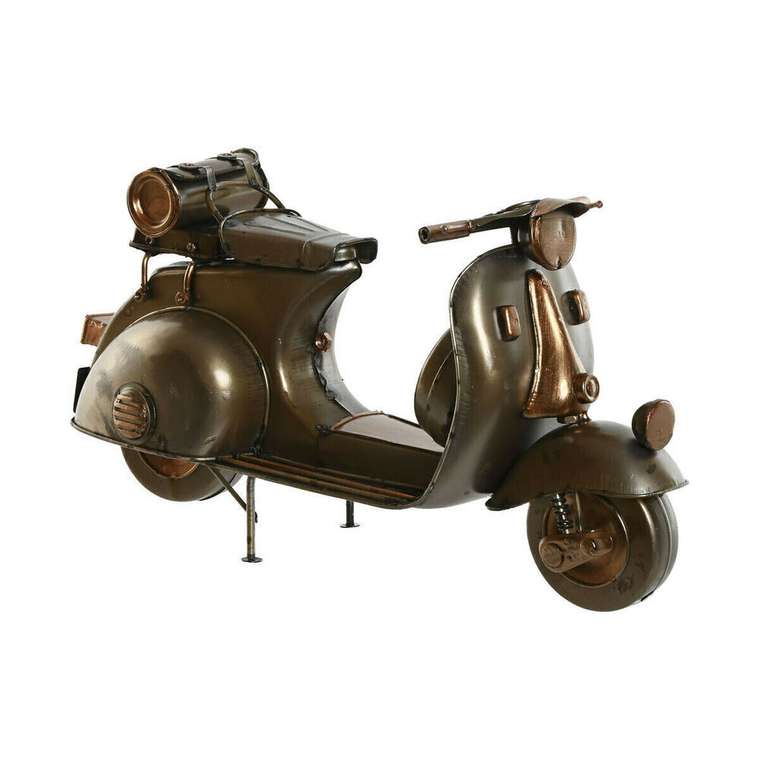 Декоративная фигура Шампанское Серебристый Vespa Vintage 28 x 11 x 17 cm