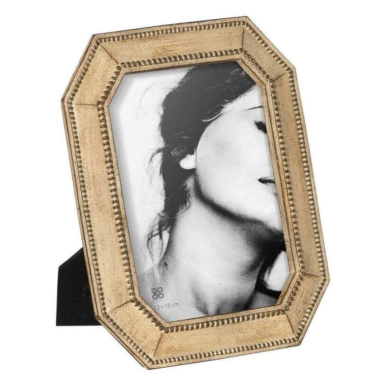 Фоторамка Бежевый полистоун 17,7 x 2,3 x 22,5 cm