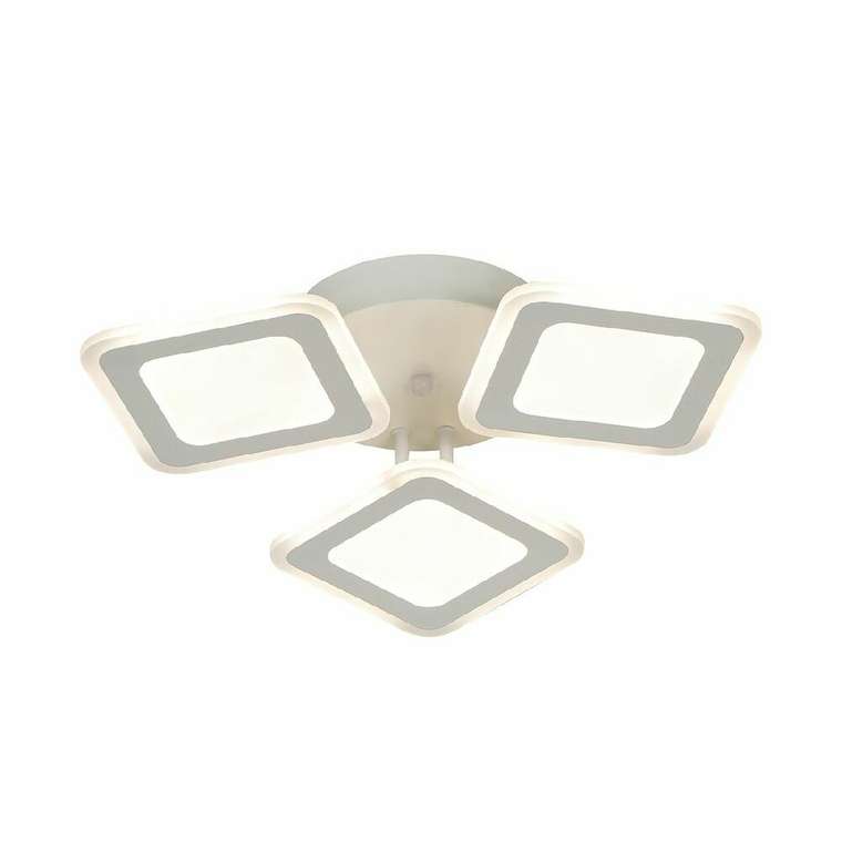 Потолочная люстра Erida 10288/3LED (акрил, цвет белый)
