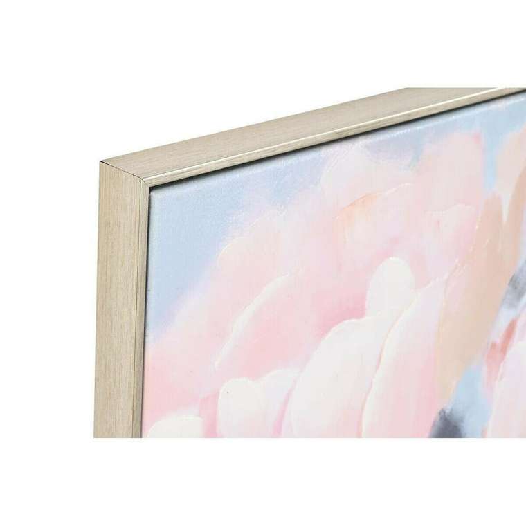 Картина 60 x 3,5 x 80 cm 60 x 3 x 80 cm Цветы романтик (2 штук)