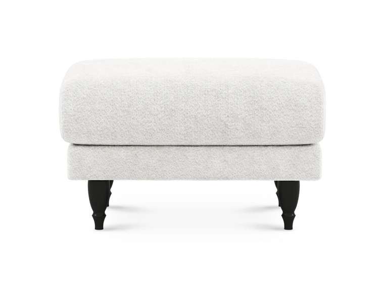 Пуф Italia белого цвета